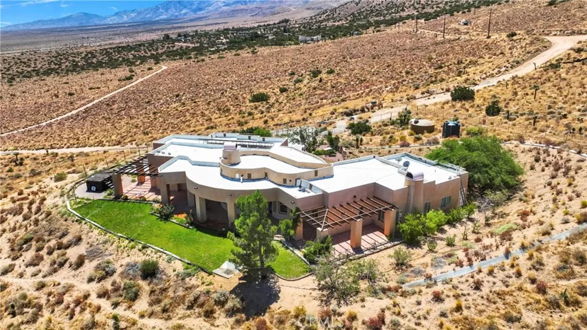 back aerial view
