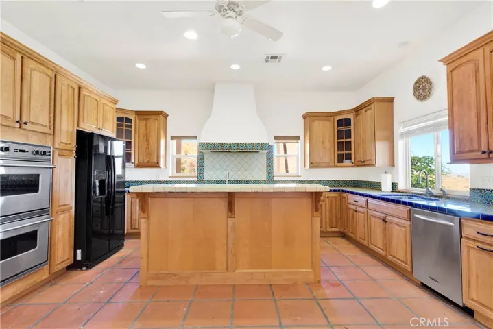 Kitchen wet bar island