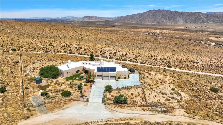 FRont aerial view