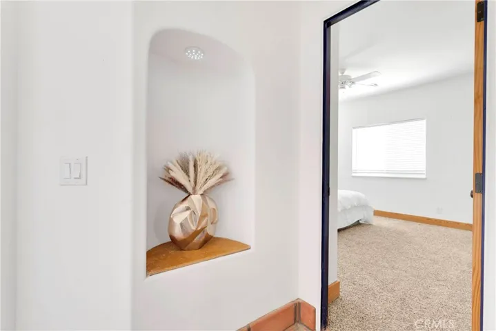 Hallway to Guest bedrooms