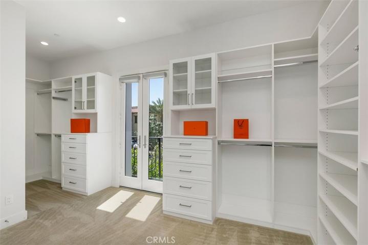 Master Bedroom Closet