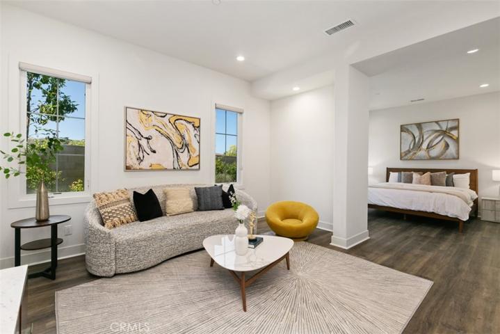 First Floor Suite's living room