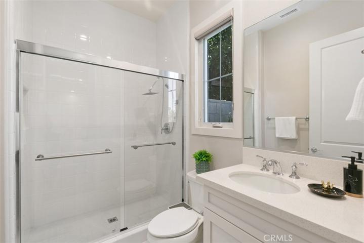 First Floor Ensuite Restroom