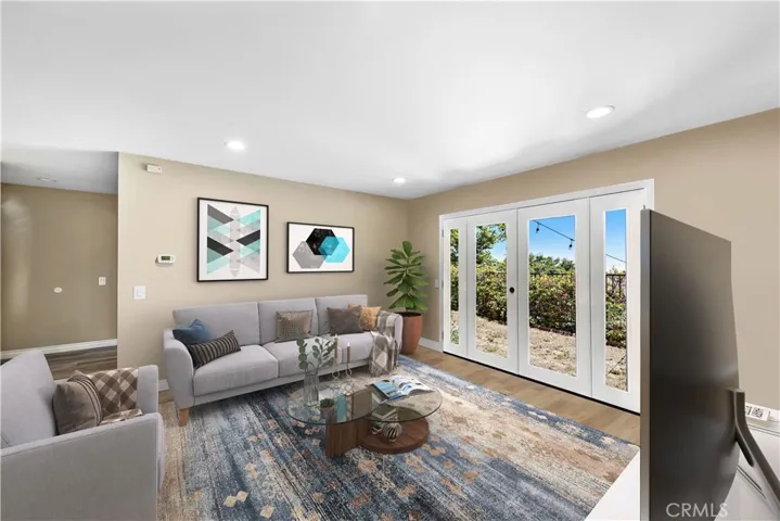 Living Room - Virtually Staged