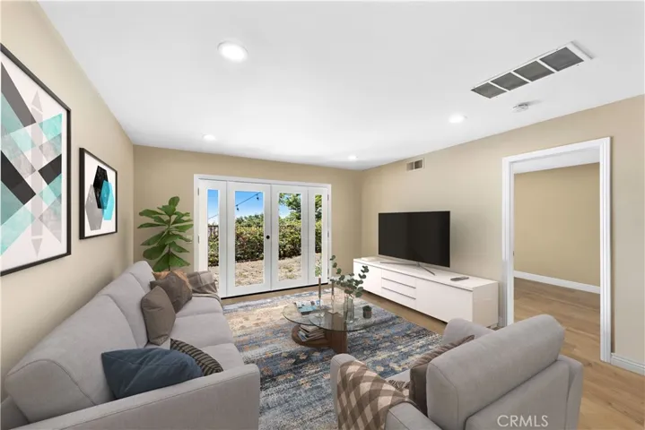Living Room - Virtually Staged
