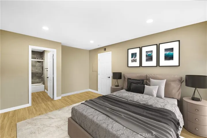 Primary Bedroom - Virtually
