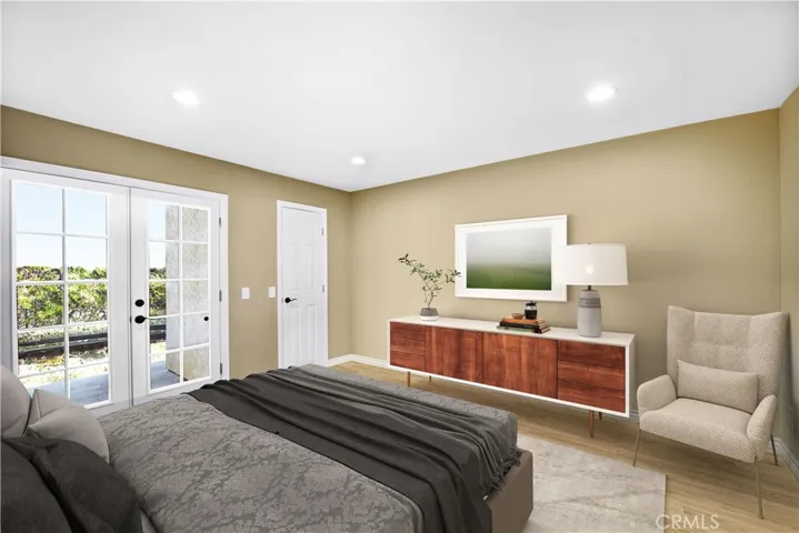 Primary Bedroom - Virtually