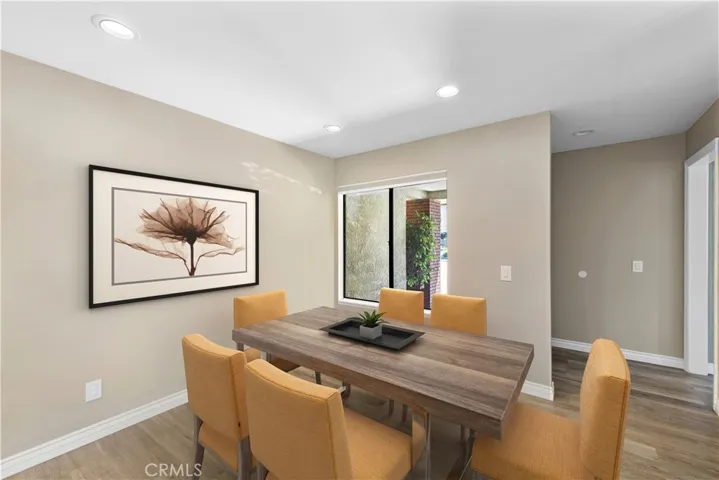 Dining Room - Virtually Staged