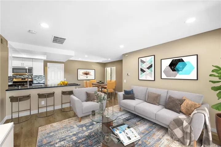 Living Room - Virtually Staged