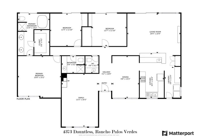 4373 Dauntless Drive, Rancho Palos Verdes, California 90275