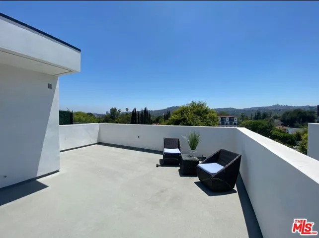 Private Rooftop Patio