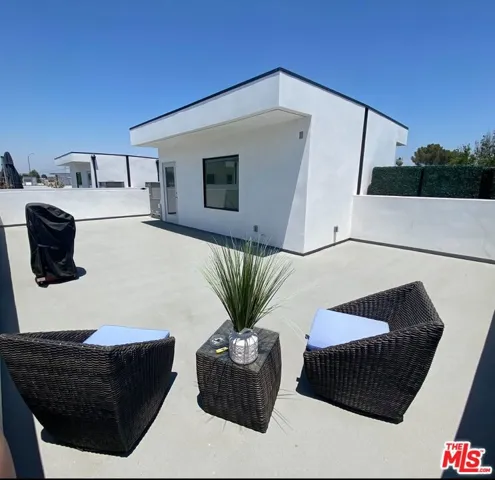 Private Rooftop Patio