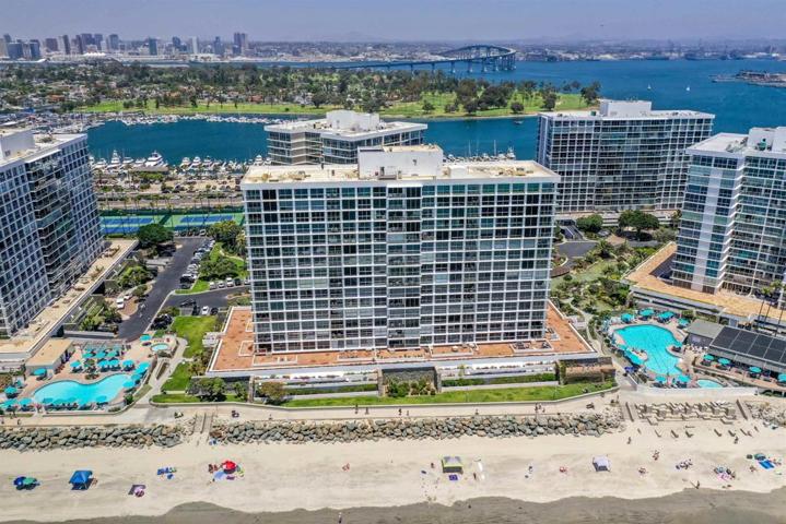 1760 Avenida Del Mundo Unit 1110, Coronado, California 92118
