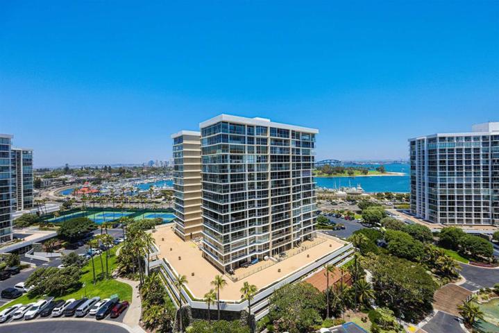 1760 Avenida Del Mundo Unit 1110, Coronado, California 92118