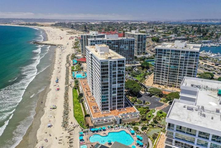 1760 Avenida Del Mundo Unit 1110, Coronado, California 92118