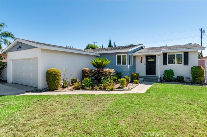 412 S Benwood Drive, Anaheim, California 92804
