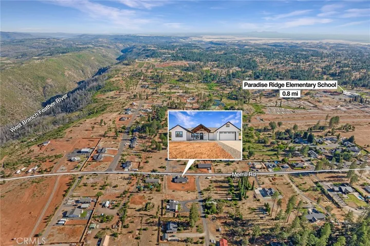 1887 Merrill Road, Paradise, California 95969