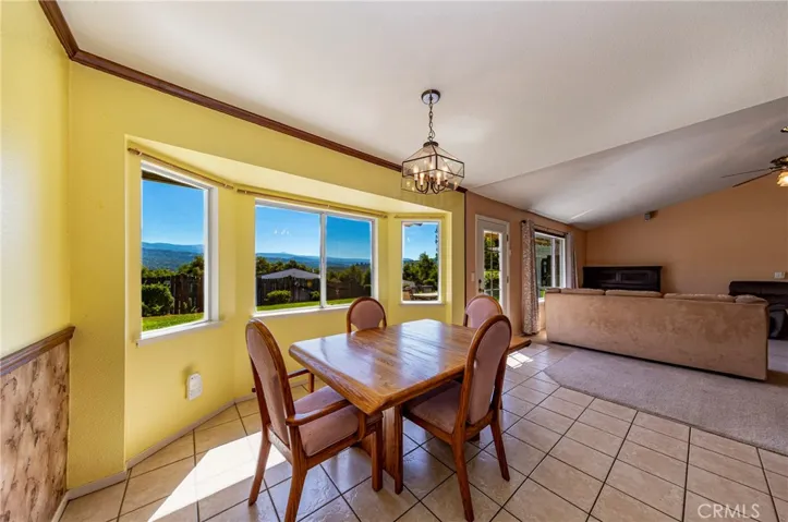 dining area to living room