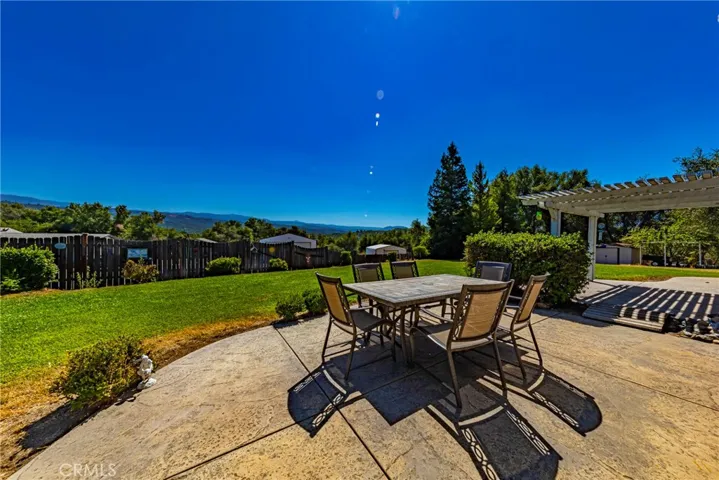 patio view