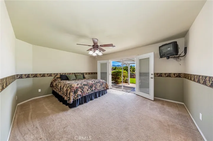 view from master bath