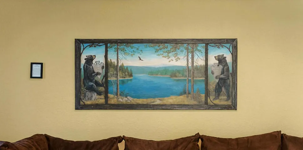 Bear Painting