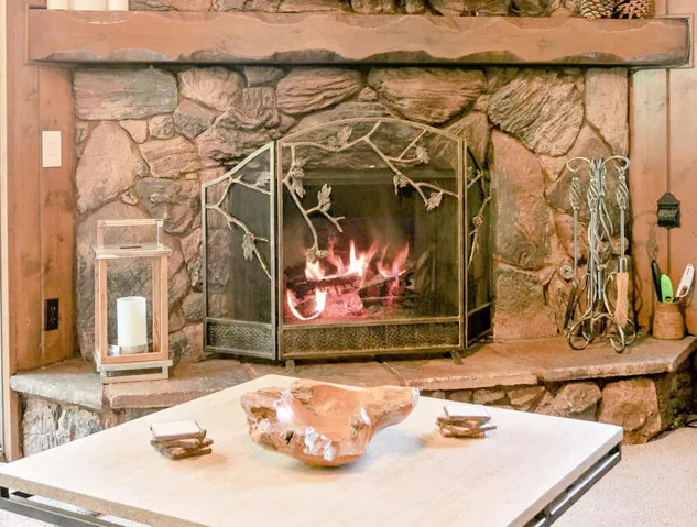 Gas Fireplace