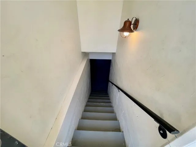 Stairs to basement.