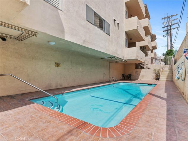 Community pool.