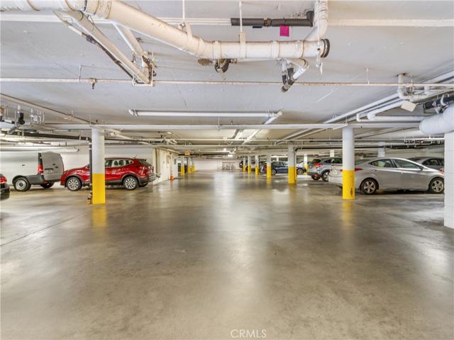Subterranian Parking Lot , 2 parking spots, storage.