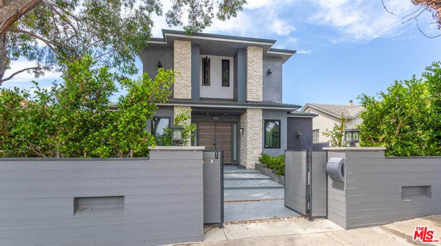 1653 Centinela Avenue, Santa Monica, California 90404