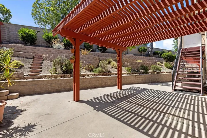 Back Patio