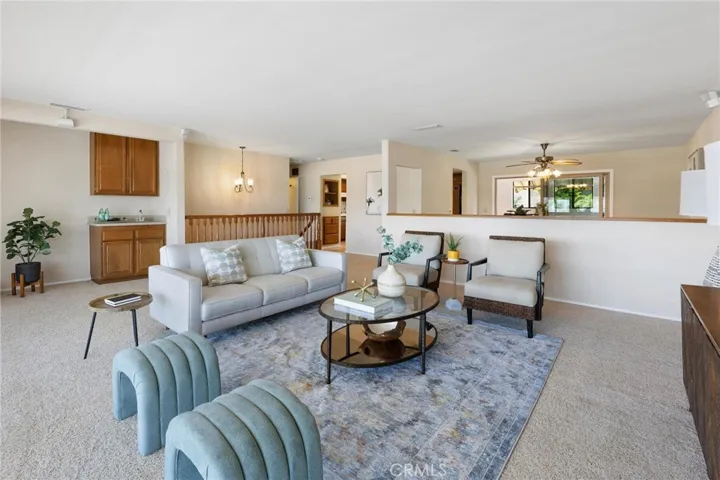 Upstairs Huge Living Room