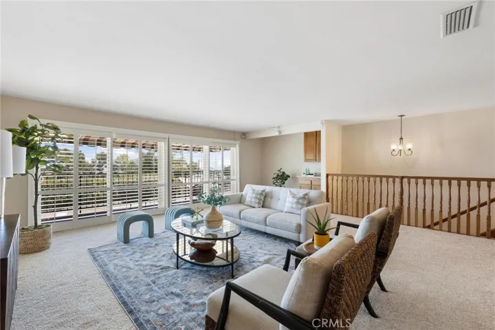 Upstairs Huge Living Room