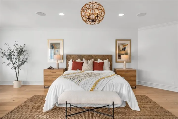 Primary Bedroom with sitting area