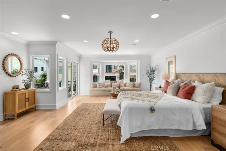 Big Open Primary bedroom