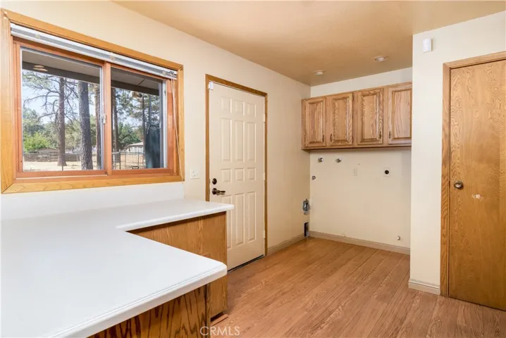Laundry room / pantry off primary kitchen