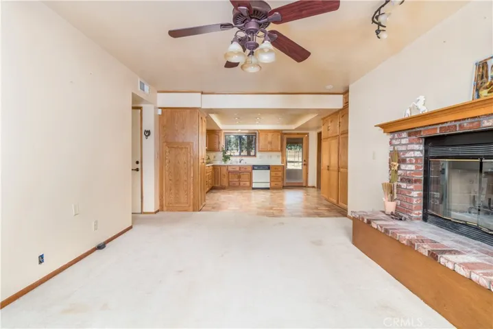 Living / Kitchen area of 2nd Living Space