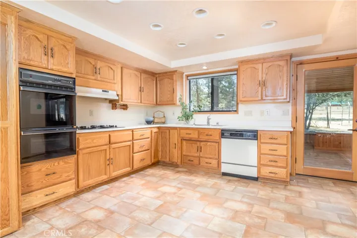 Kitchen area of 2nd living space