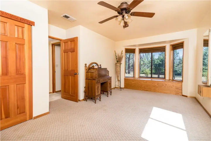 Primary bedroom of second living space