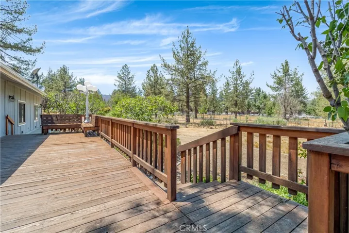 Entrance deck