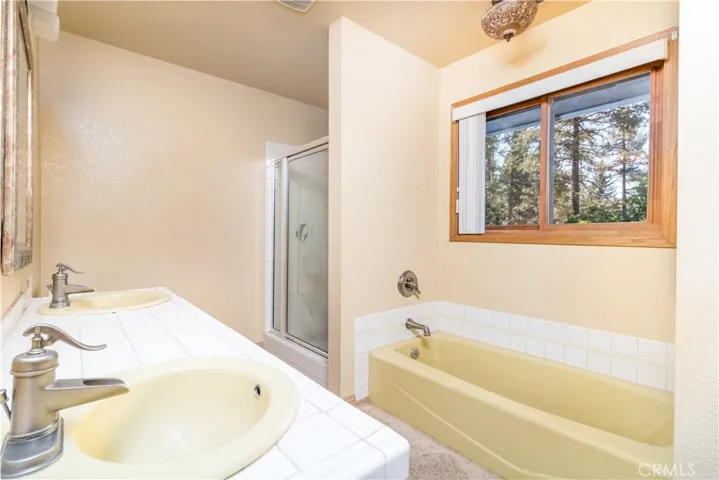 second bath in primary home "master" suite
