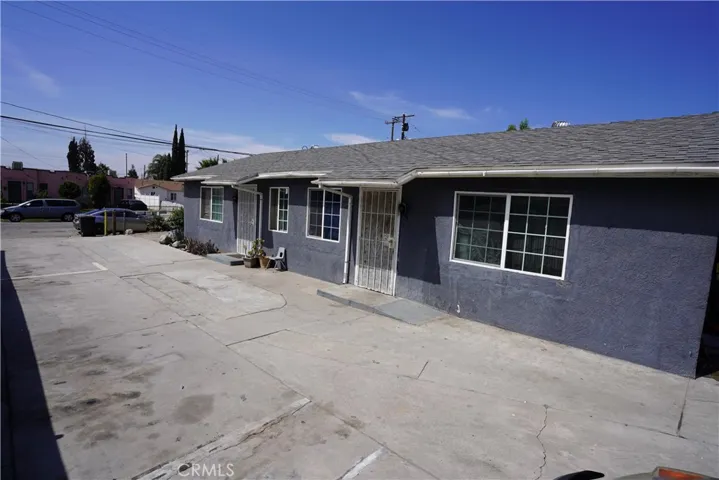 Long driveway