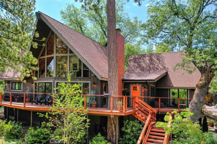 26489 Hillcrest Lane, Lake Arrowhead, California 92352