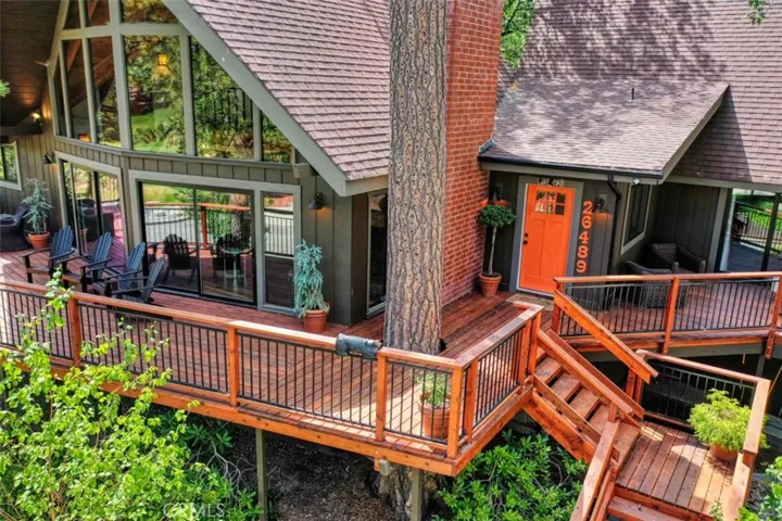 26489 Hillcrest Lane, Lake Arrowhead, California 92352