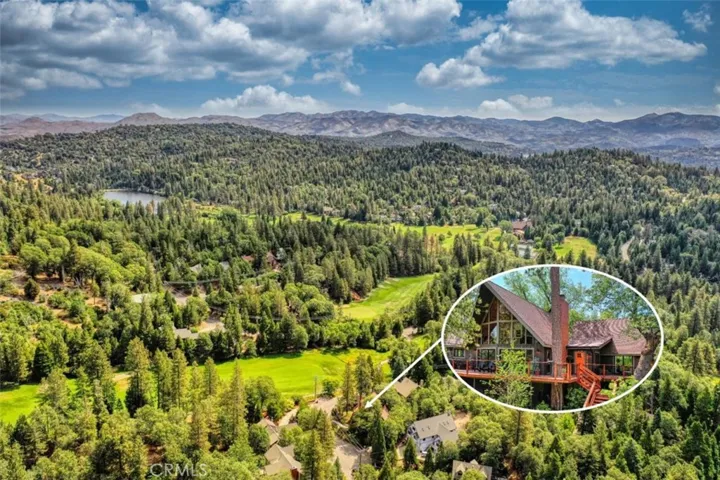 26489 Hillcrest Lane, Lake Arrowhead, California 92352