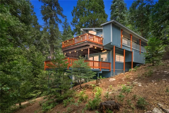 558 W Victoria Court, Lake Arrowhead, California 92352