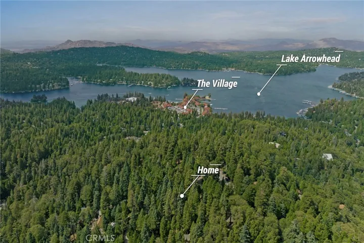 558 W Victoria Court, Lake Arrowhead, California 92352