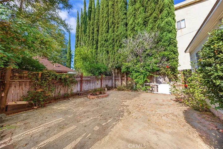 back yard unit 2