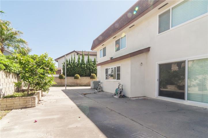 Rear Yard Elevation