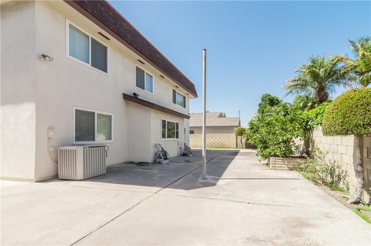 Rear Yard Elevation